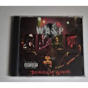 Double Live Assasins W.A.S.P 2 CD